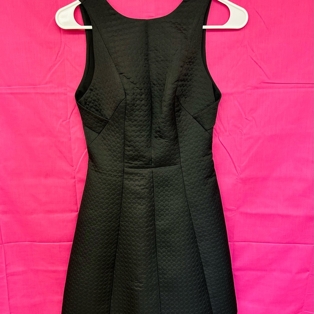 Elegant Black Sleeveless Dress